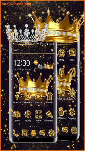 Royal Crown Theme screenshot