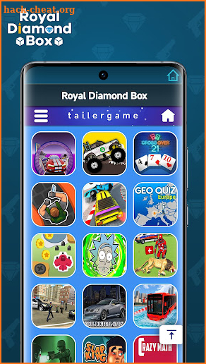 Royal Diamond Box screenshot
