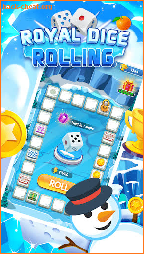 Royal Dice Rolling screenshot