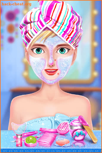 Royal Doll makeup Salon: Fashion Girl games 2020 screenshot