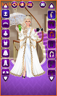 Royal Dress Up - Queen Fashion Salon screenshot