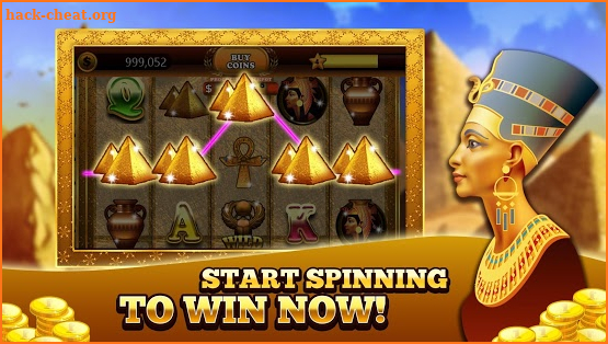 Royal Egypt Pharaoh's Slots screenshot