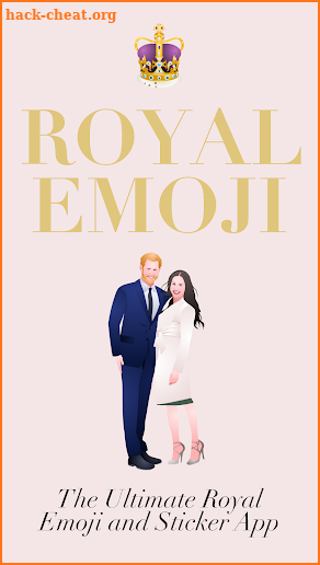 Royal Emoji screenshot