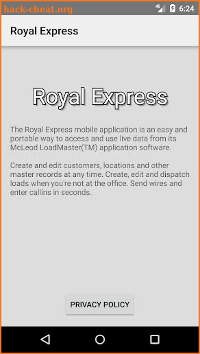 Royal Express screenshot
