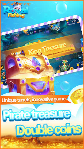 Royal Fishing-go to the crazy arcades game screenshot