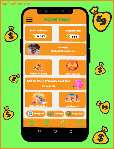 Royal Flexi - Enjoy Flexi Rewards screenshot