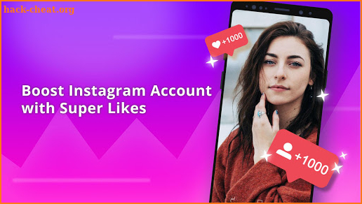 Royal Followers Boom by Get Super Likes QR Code screenshot