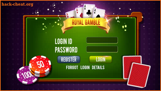 Royal Gamble screenshot