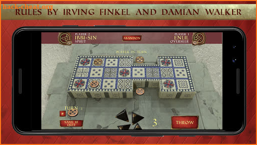 Royal Game of Ur screenshot