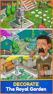 Royal Garden Tales - Match 3 Castle Decoration screenshot