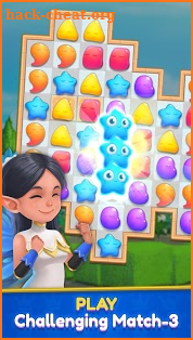 Royal Garden Tales - Match 3 Castle Decoration screenshot