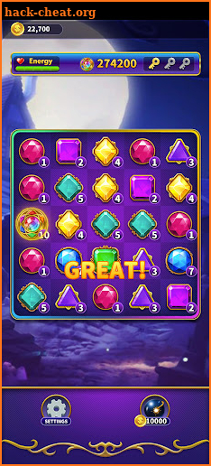 Royal Gem: Crush Diamond screenshot