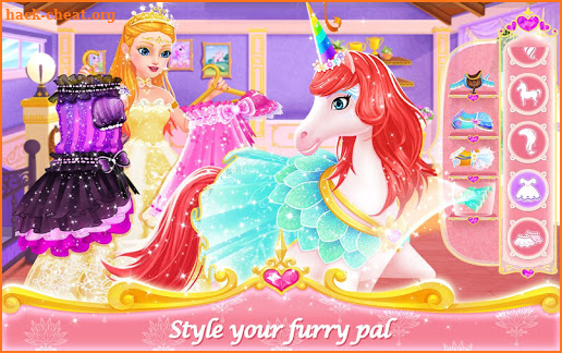 Royal Horse Club - Princess Lorna's Pony Friend screenshot