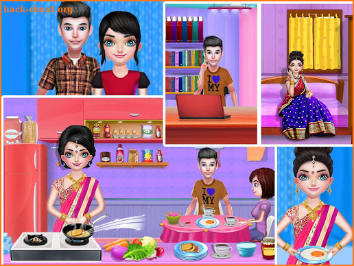 Royal Indian Wedding and Honeymoon Days screenshot