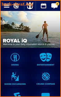 Royal iQ screenshot