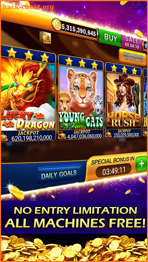 Royal Jackpot Casino - Free Las Vegas Slots Games screenshot