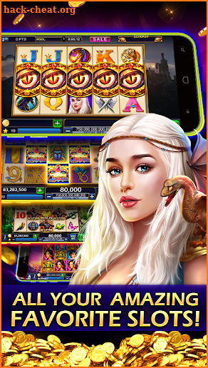 Royal Jackpot Casino - Free Las Vegas Slots Games screenshot
