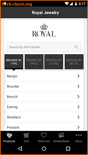Royal Jewelry screenshot