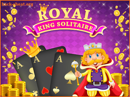 Royal King Pyramid Solitaire screenshot