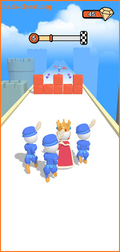 Royal King Runner screenshot