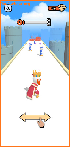Royal King Runner screenshot