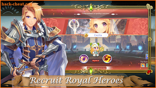 Royal Knight Tales – Anime RPG Online MMO screenshot