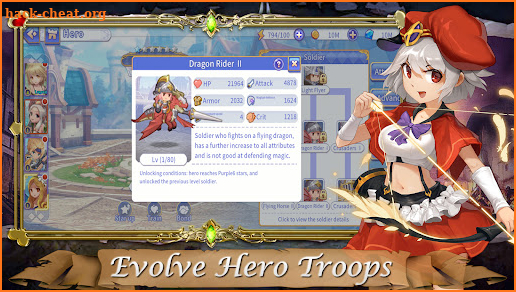 Royal Knight Tales – Anime RPG Online MMO screenshot