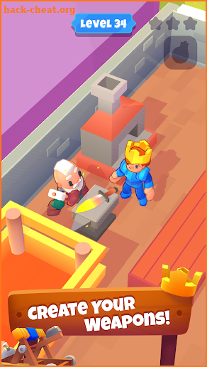 Royal Lands - Save The King screenshot