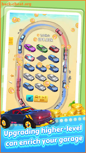 Royal Merge Car screenshot