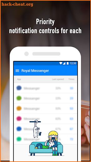 Royal Messenger screenshot