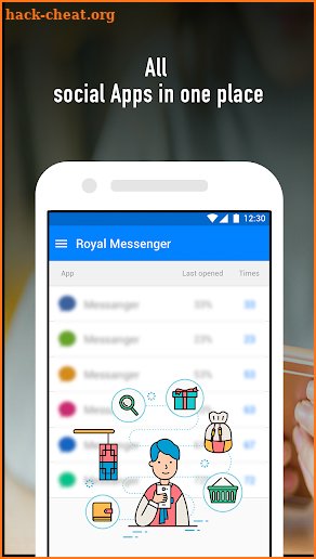 Royal Messenger screenshot