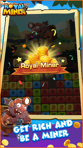 Royal Miner screenshot