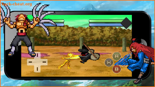 Royal Ninja Legend Return screenshot