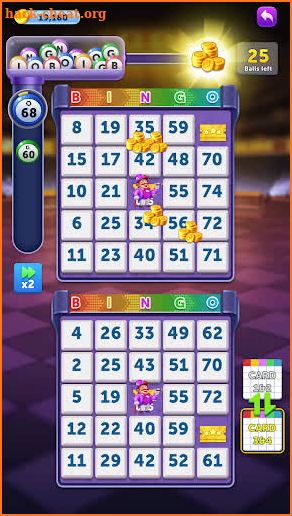 Royal Palace Bingo screenshot