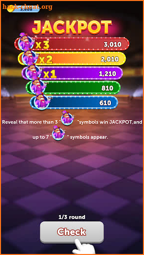 Royal Palace Bingo screenshot
