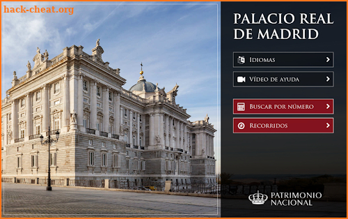 Royal Palace of Madrid screenshot