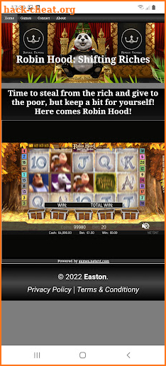 Royal Panda Casino screenshot