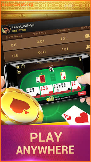Royal Poker screenshot