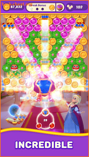 Royal Pop-Bubble Shooter screenshot