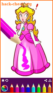 Royal Princess Coloring Book screenshot