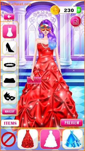 Royal Princess Girls Dress Up screenshot