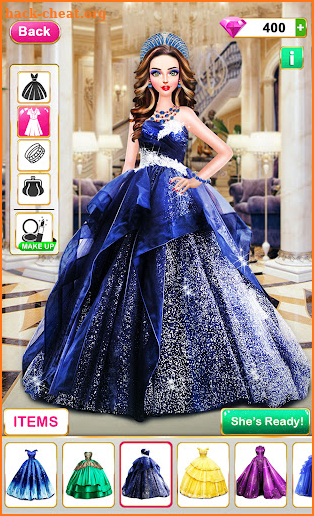 Royal Princess Girls Fashion screenshot