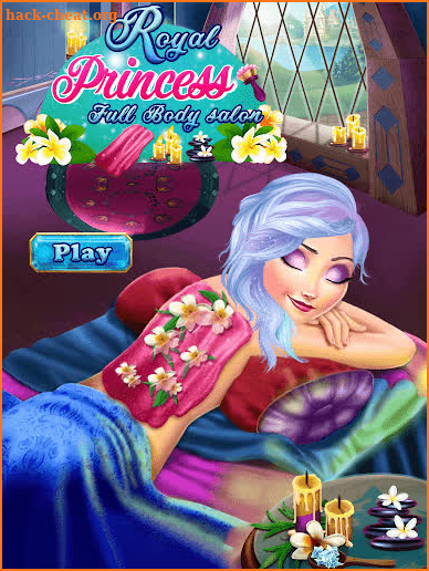Royal Princess Makeover - Salon Games for Girls screenshot