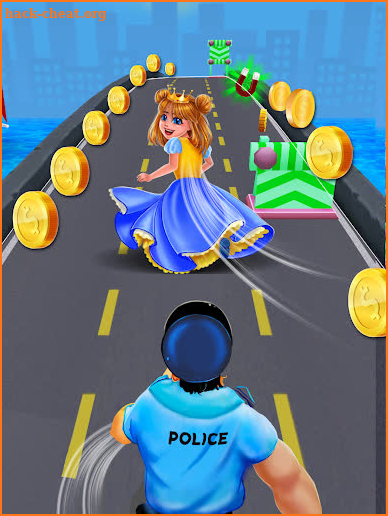 Royal Princess Subway Runner screenshot