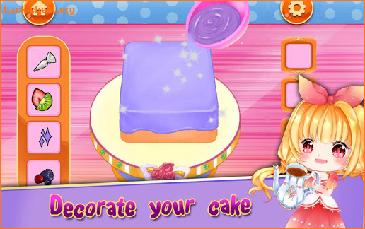 Royal Princess Tea Party Design and Decoration screenshot