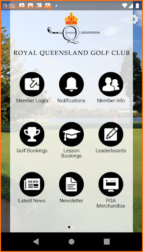 Royal Queensland Golf Club screenshot
