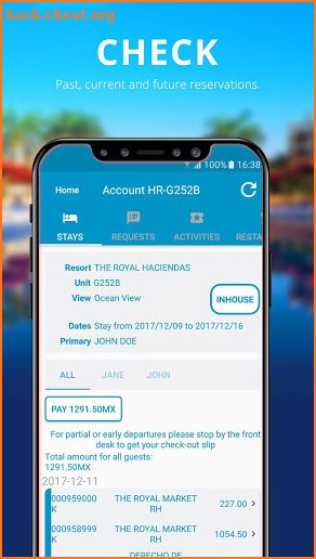 Royal Resorts screenshot
