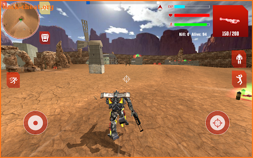 Royal Robots Battleground screenshot