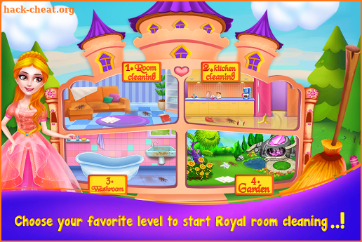 Royal Room Cleaning screenshot