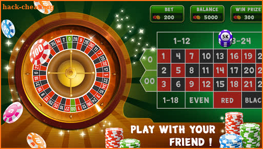 Royal Roulette Wheel screenshot
